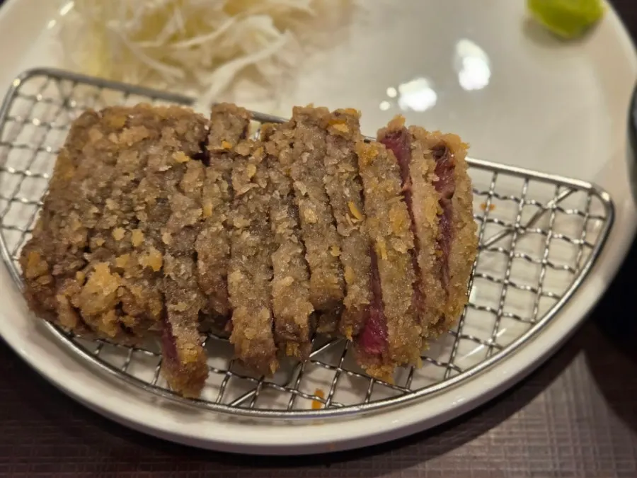 Tabletop-brazier beef gyukatsu