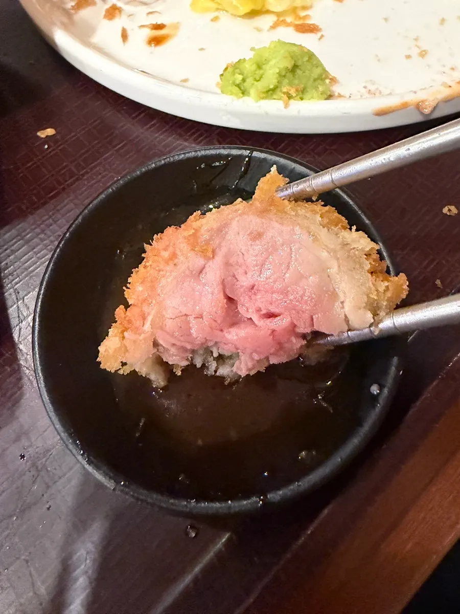 Crisp and juicy HOKATSU tonkatsu menu