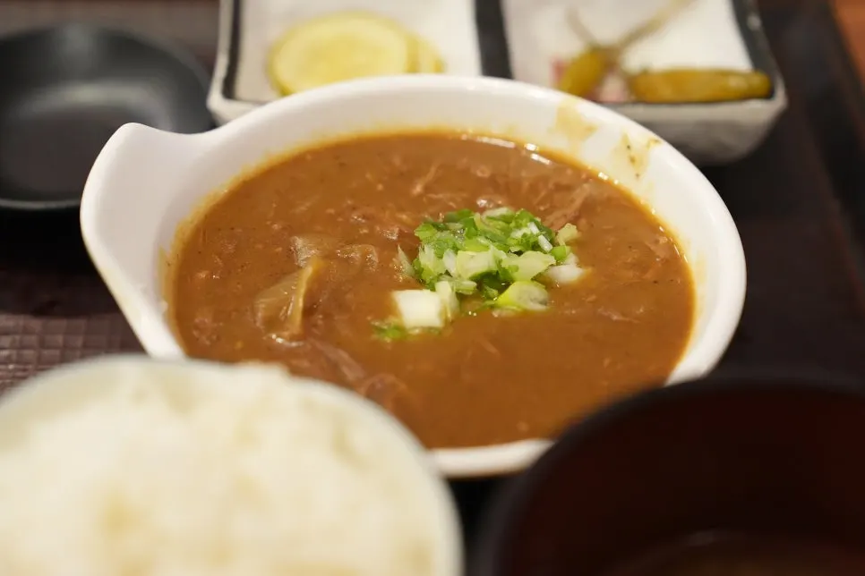 Additional order of rich Japanese-style mini curry