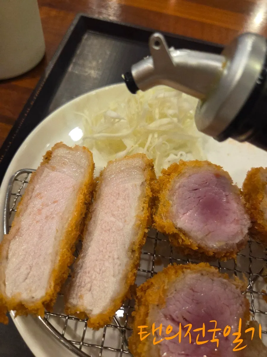 Cheese cutlet with wasabi