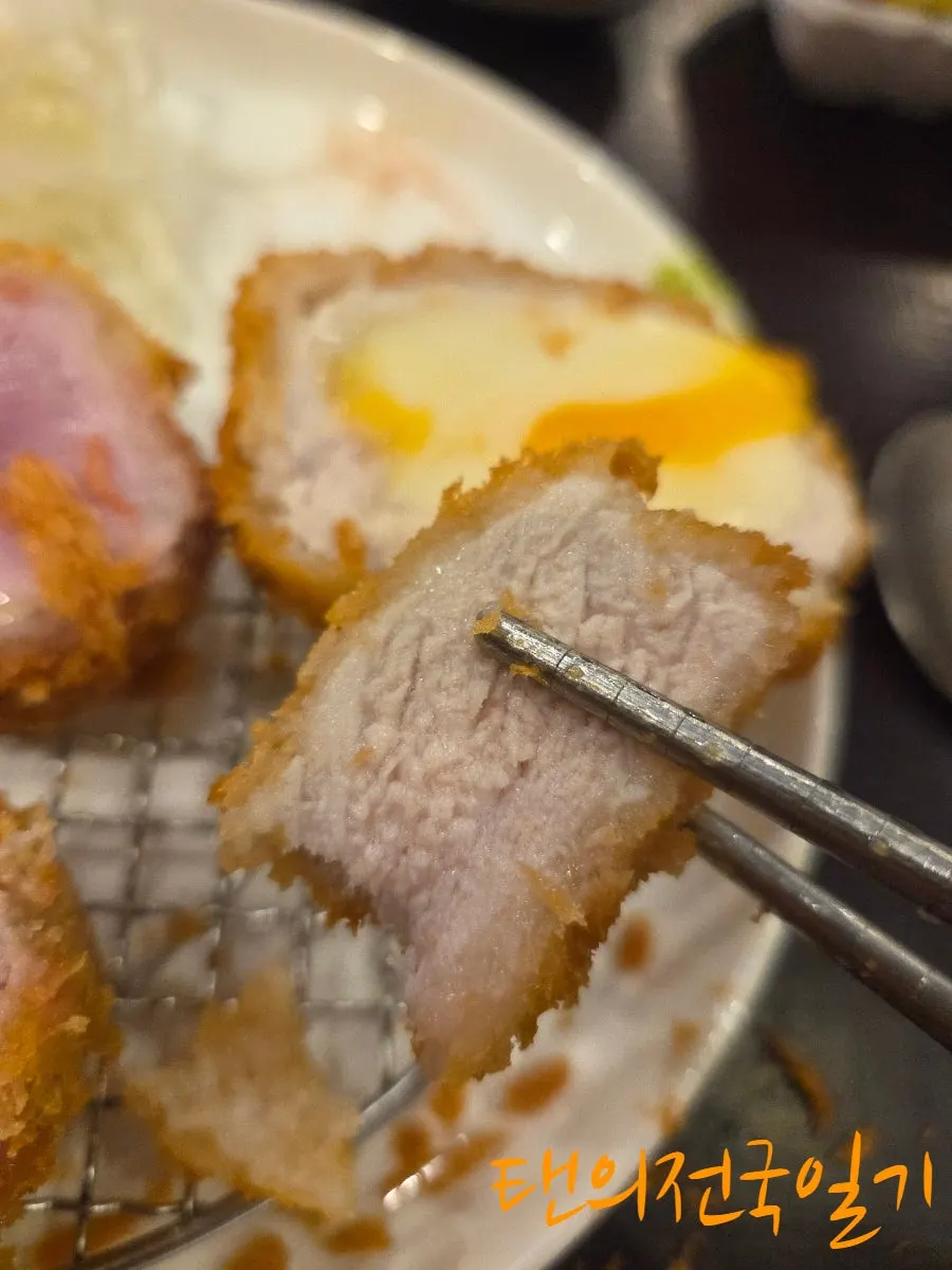 Meaty pork loin cutlet