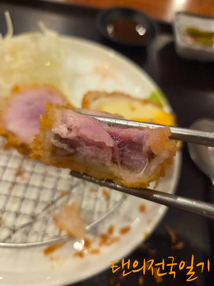 Tender tenderloin cutlet