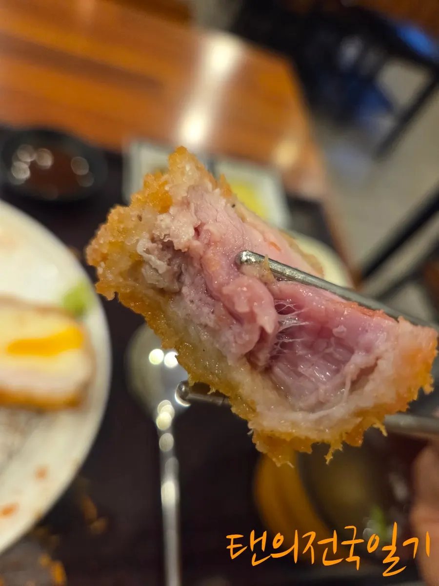 Pork loin and tenderloin tonkatsu selection