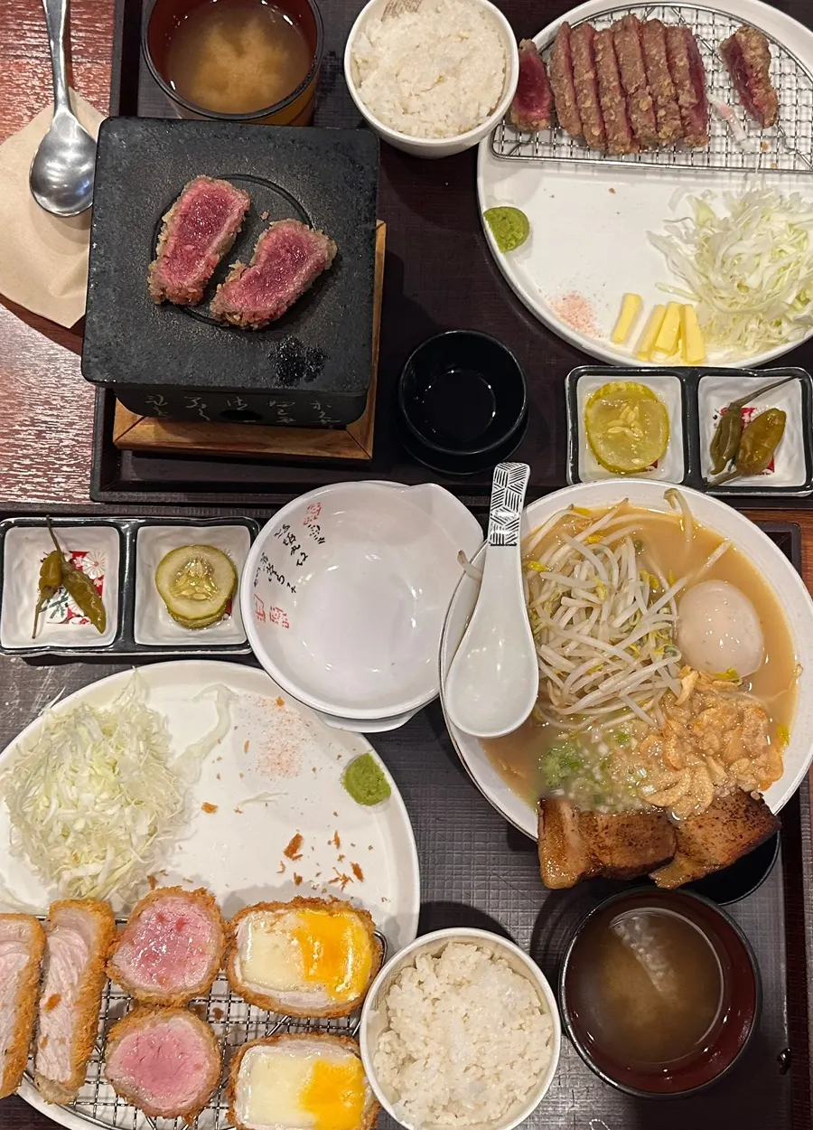 부드러운 국물의 돈코츠라멘
