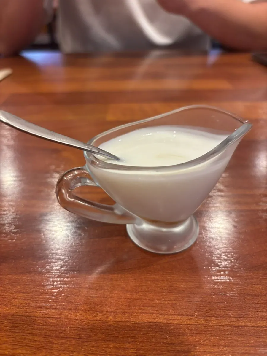 Honey yogurt appetizer at HOKATSU