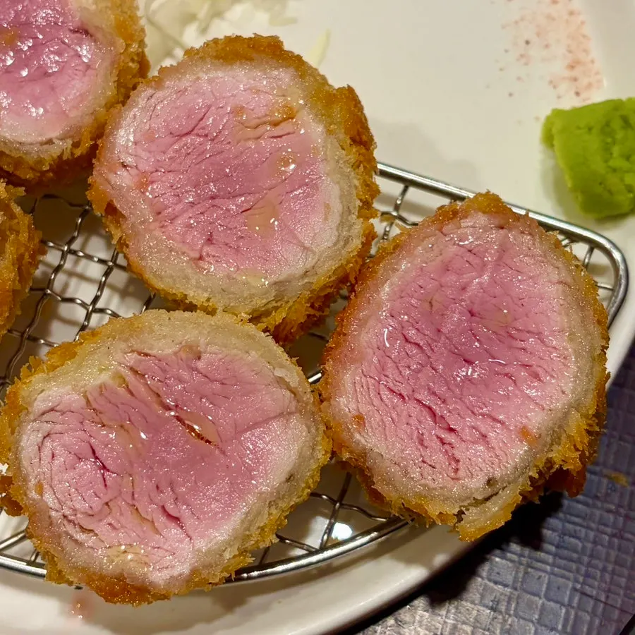 Juicy tenderloin cutlet