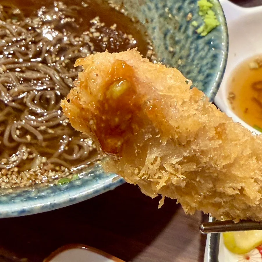 Ho loin cutlet with savory breading