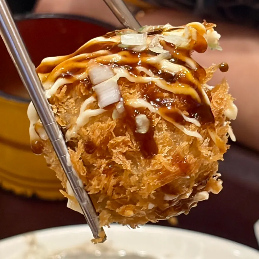 A bowl of Tatari cold memil