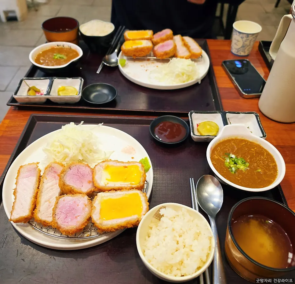 식전 수제 요거트와 인기3종카츠