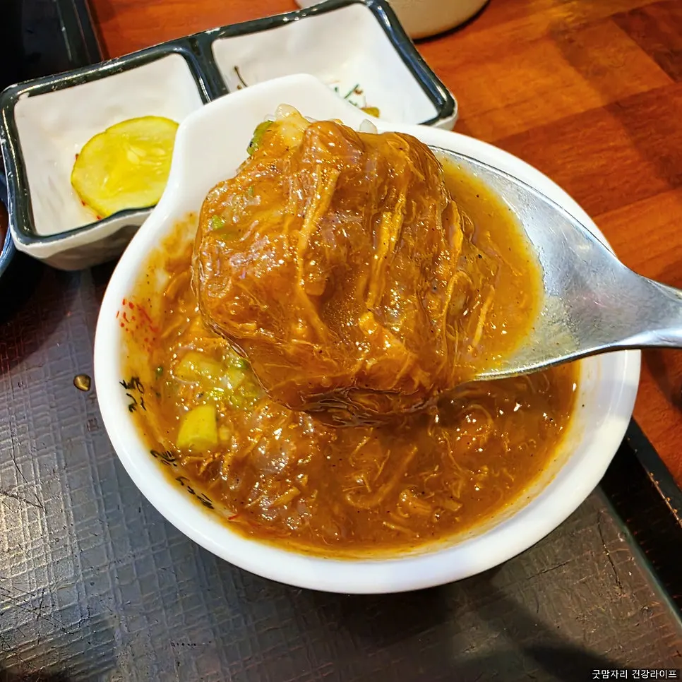 인기3종카츠 주문 메뉴