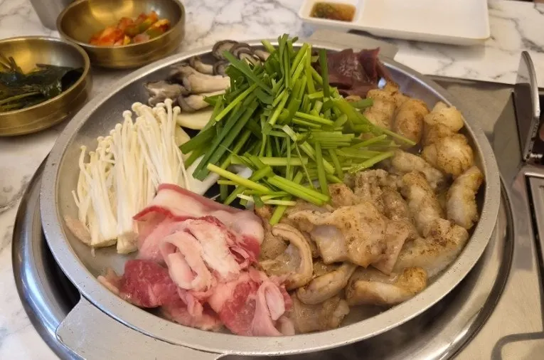 소곱창 주문 육회 서비스