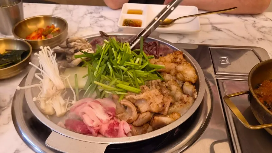 곱창 대창 막창 모둠 한판
