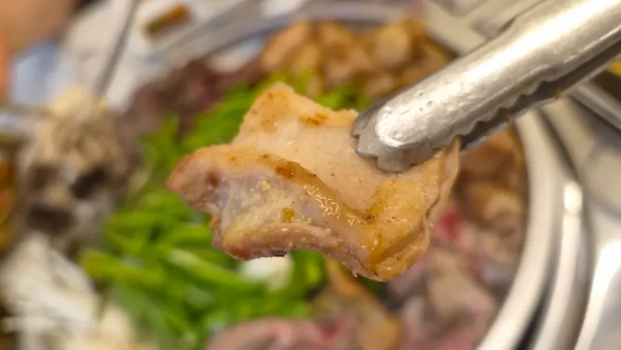 쫄깃하게 익힌 염통