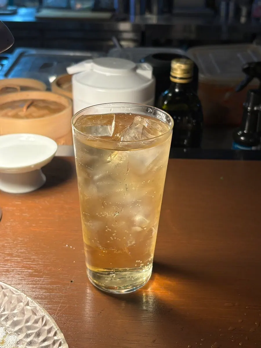 달지 않은 맡김하이볼