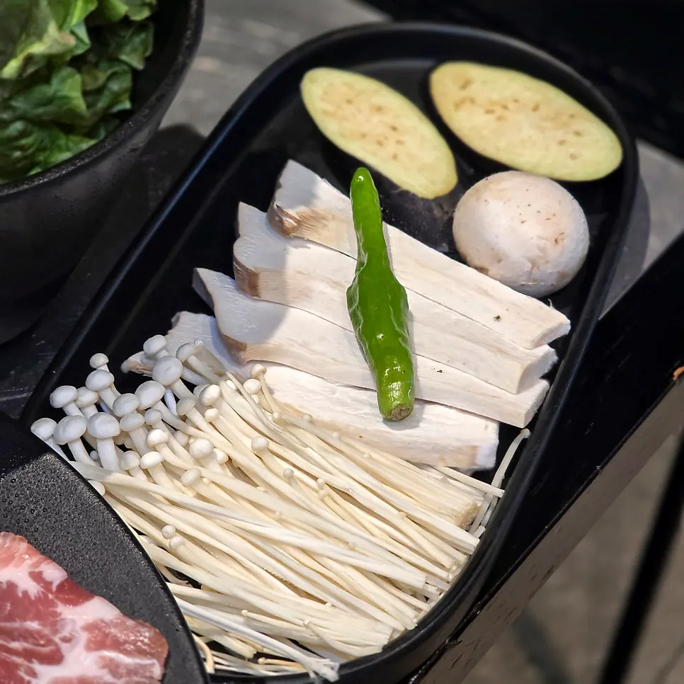 태돈 서비스로 나온 뚝배기 계란찜