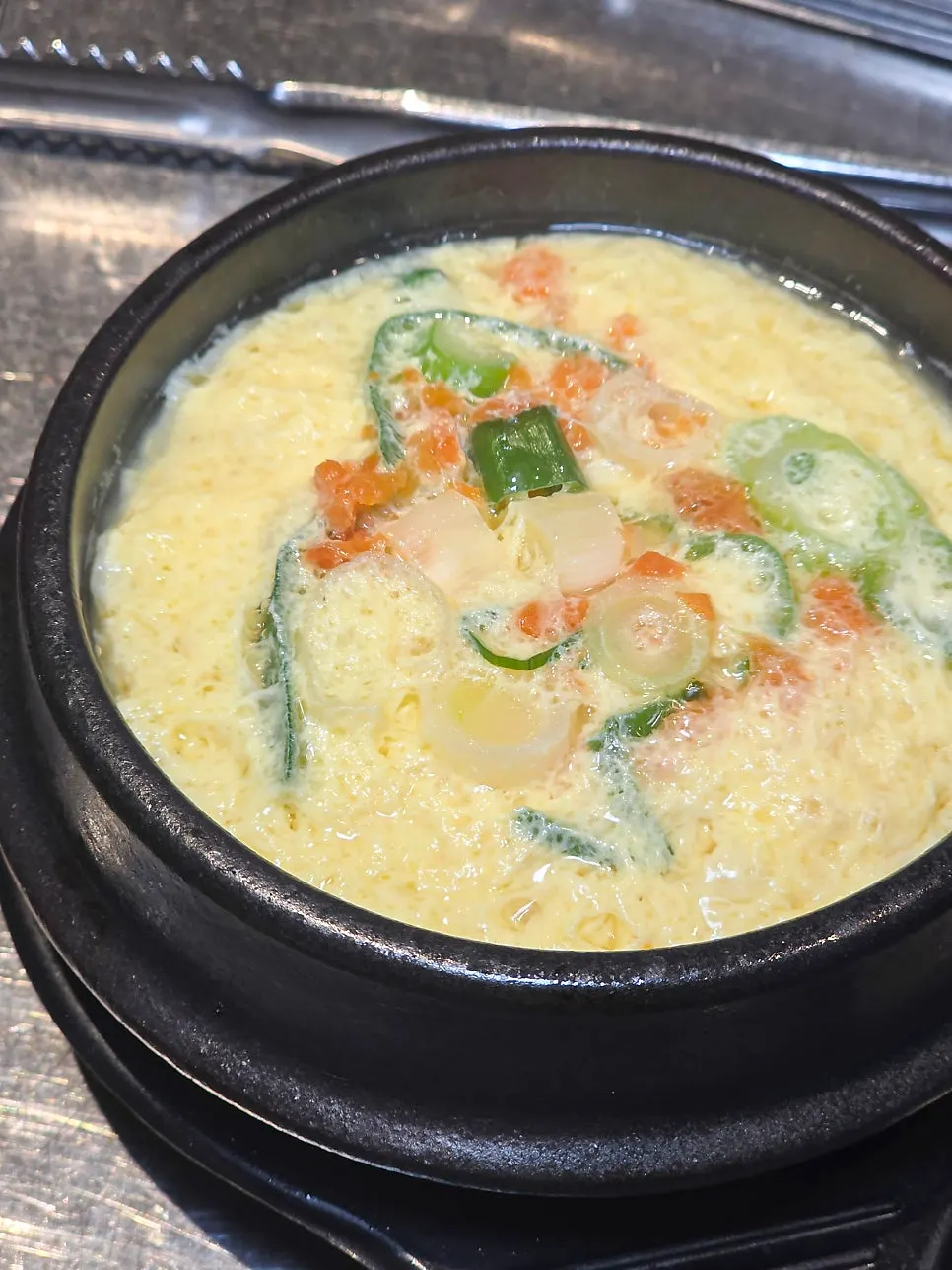 대구 서문시장식 납작만두 서비스 접시
