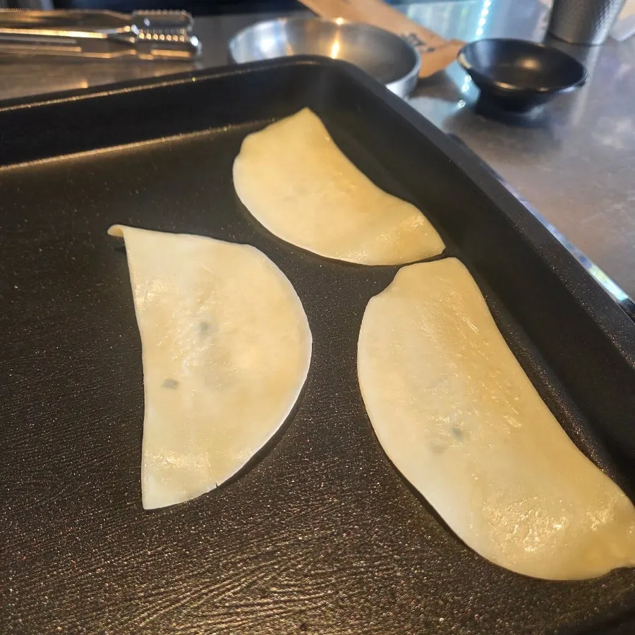 Free ttukbaegi steamed egg served at Taedon