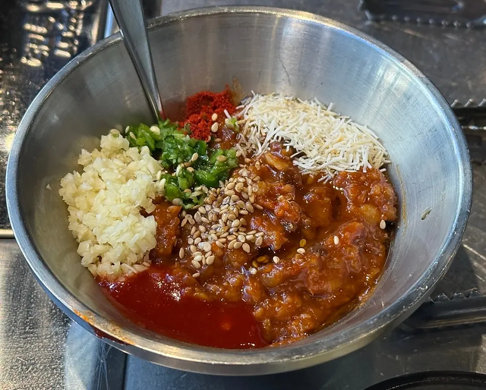 카다이프가 들어간 수제 쌈장