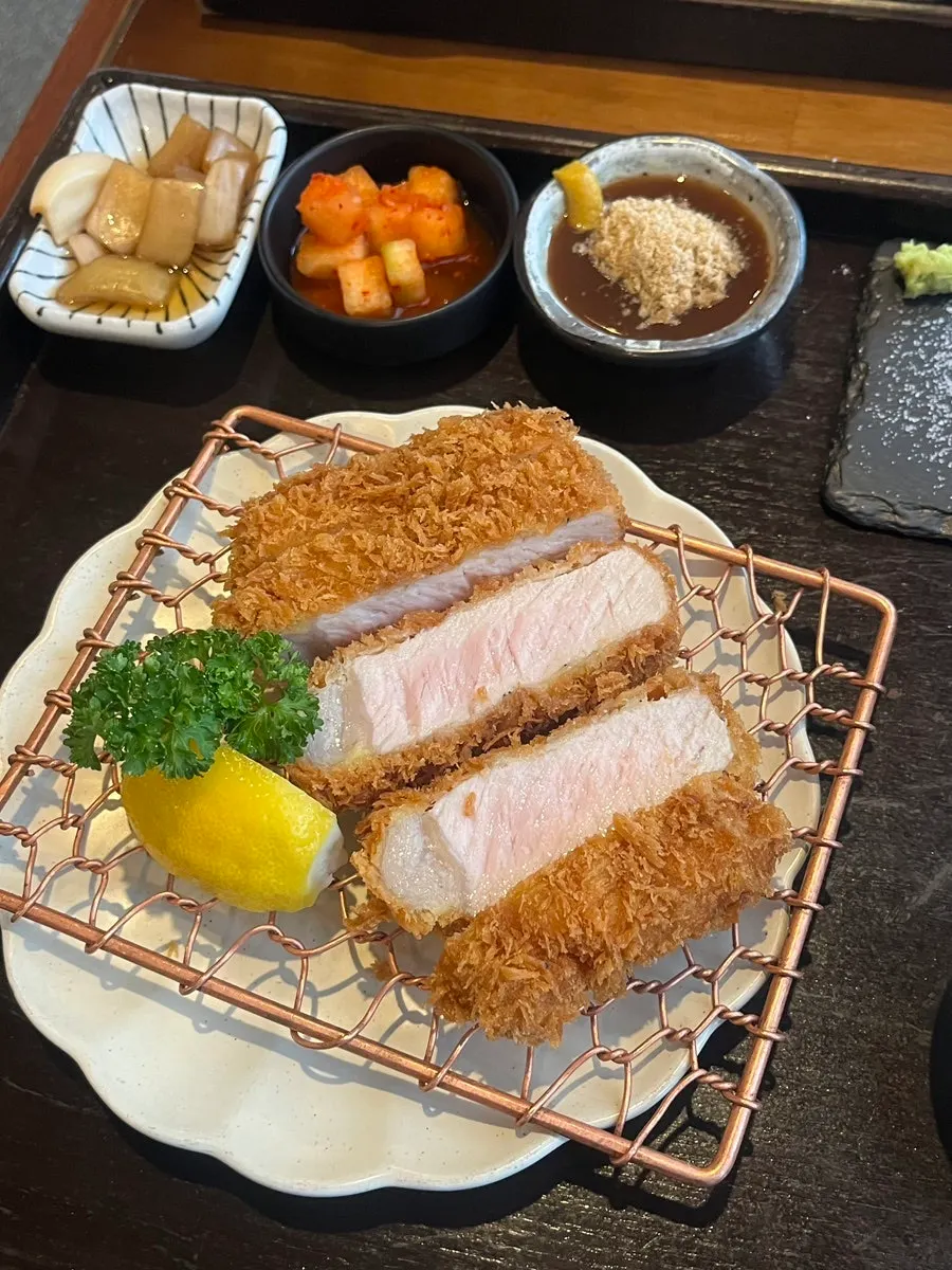 Photo from the visit to Gyeomson Donkatsu Geomdan Branch