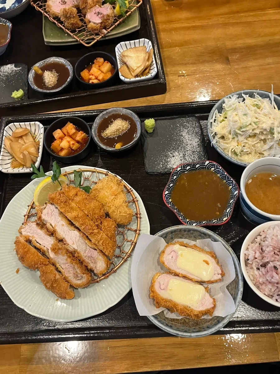 Photo of the katsu menu at Gyeomson Donkatsu Geomdan Branch