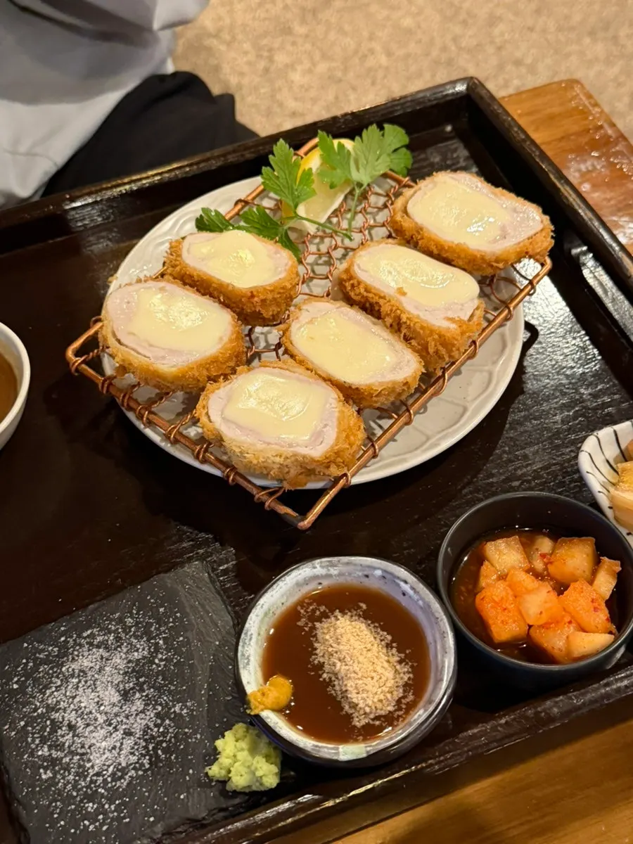 Special sirloin and sirloin katsu from a previous visit