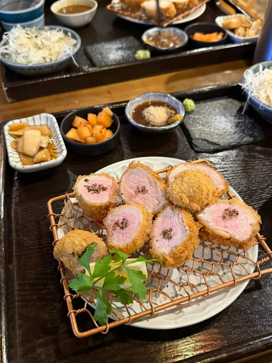 Juicy, tender tenderloin katsu