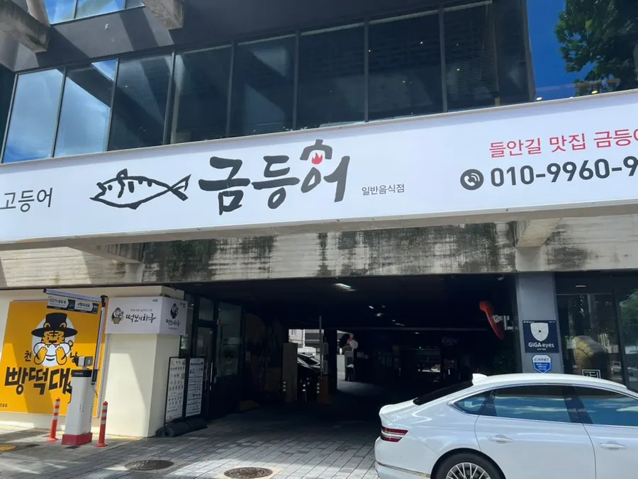 대구 들안길 금등어 들안길 본점 방문 사진