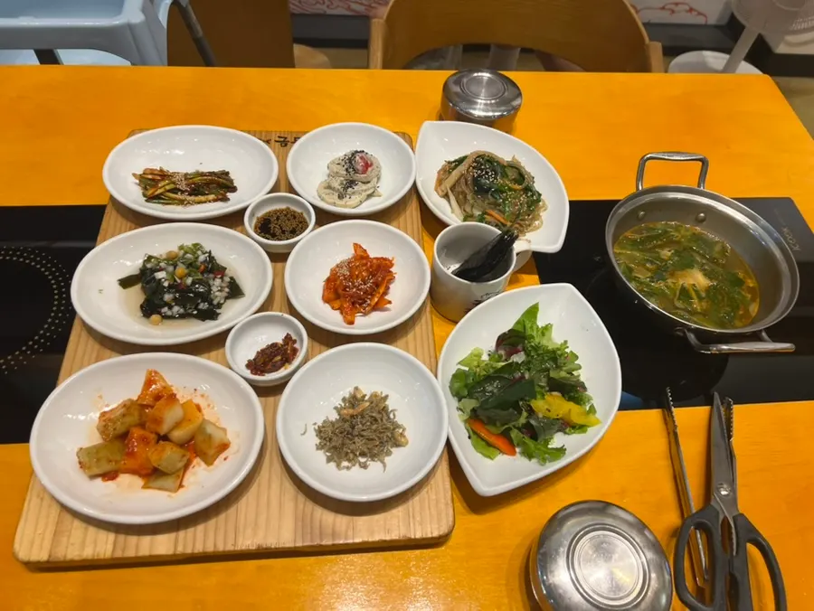 아이 고등어 메뉴와 포장 안내