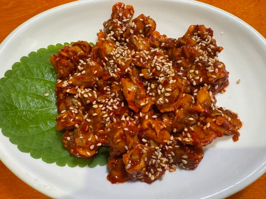 셀프바 제철 수제반찬