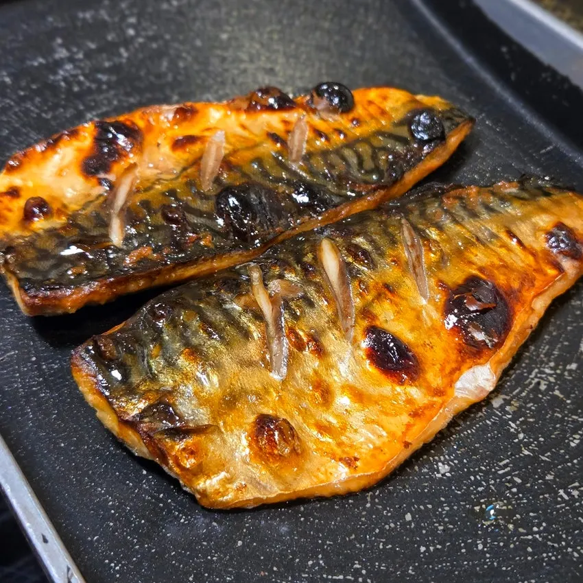 帶炭火香氣的加點直火豬肉
