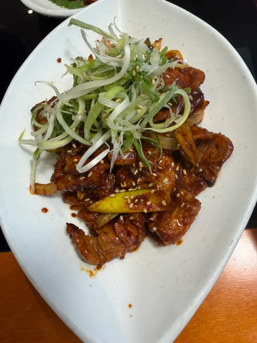 Well-seasoned braised pork pot rice set