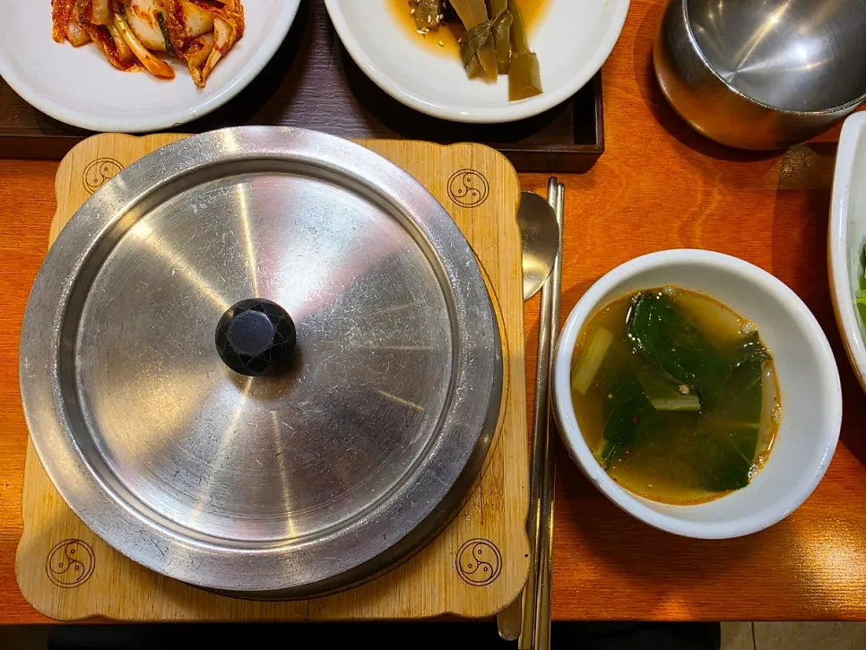 금등어솥밥정찬 한 상