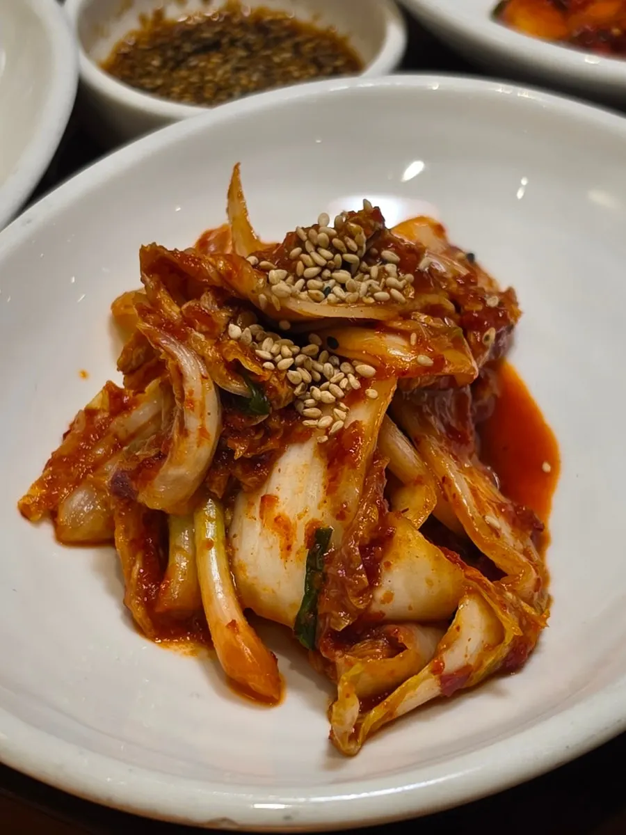 뚜껑 연 솥밥