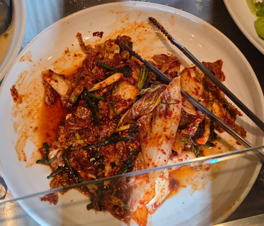 금등어 달서구점 반찬 셀프바