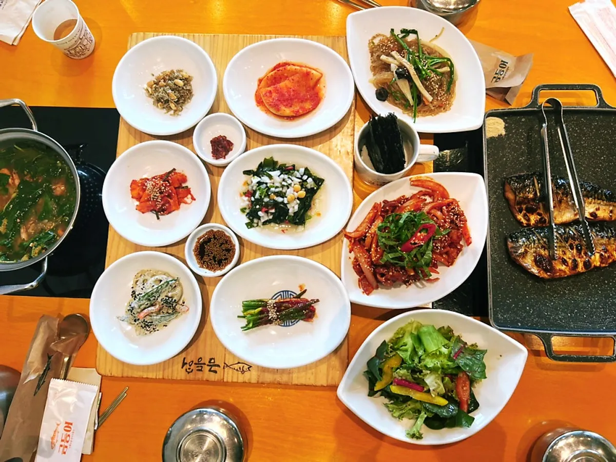 양파와 깻잎이 들어간 직화 제육볶음