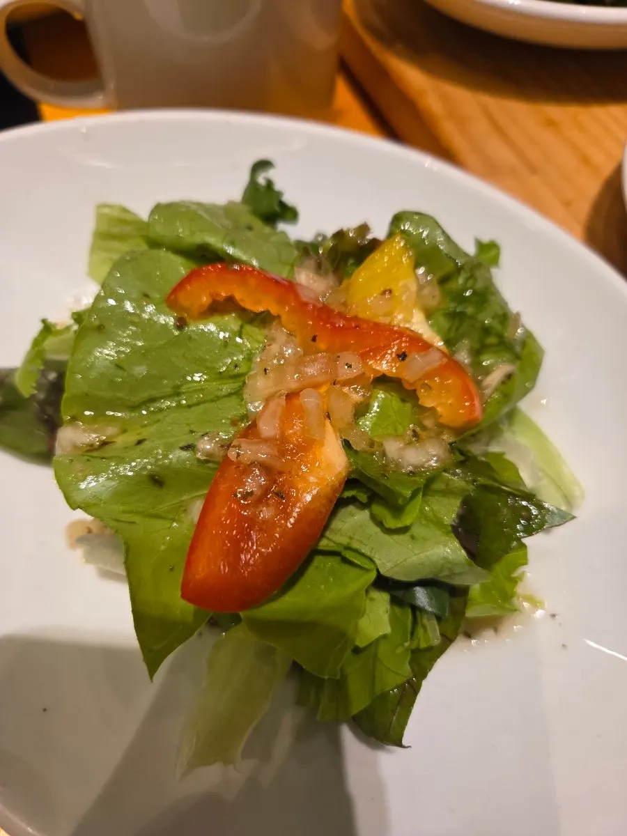 기본 반찬 샐러드 접시