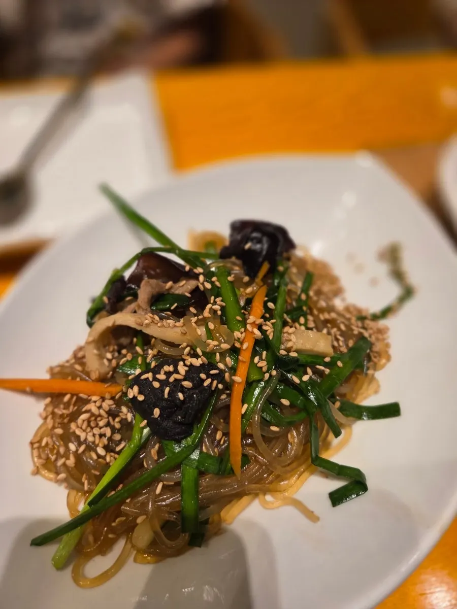 기본 반찬 잡채