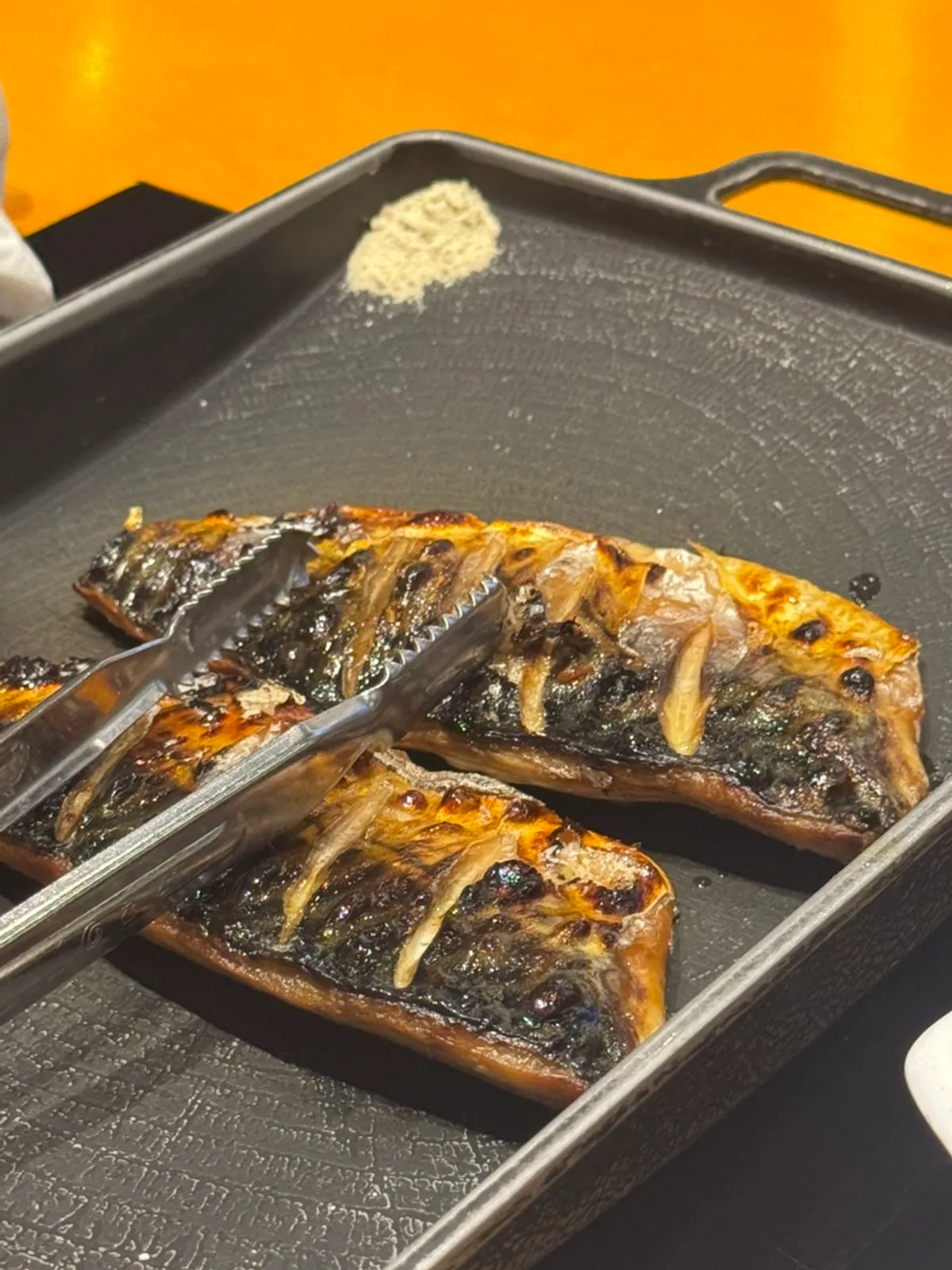 Grilled fish set meal at Geumdeungeo Deulanguil Main Branch
