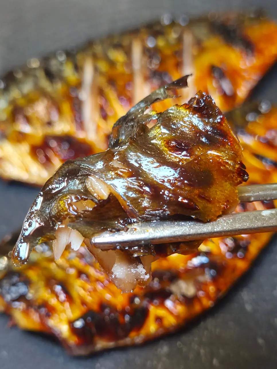Daegu grilled mackerel, crispy outside and moist inside