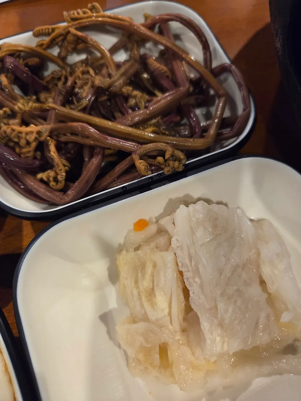 Spicy geotjeori side dish