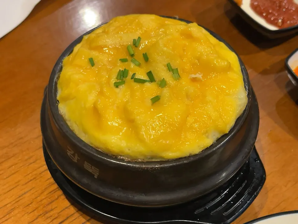 Steaming basic steamed egg dish