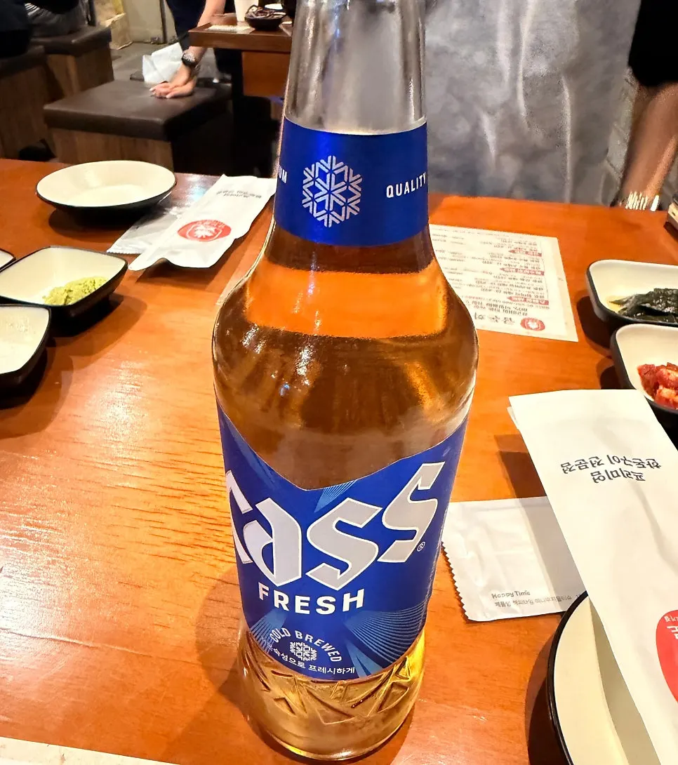 금돈화로 상일동역점 메뉴판