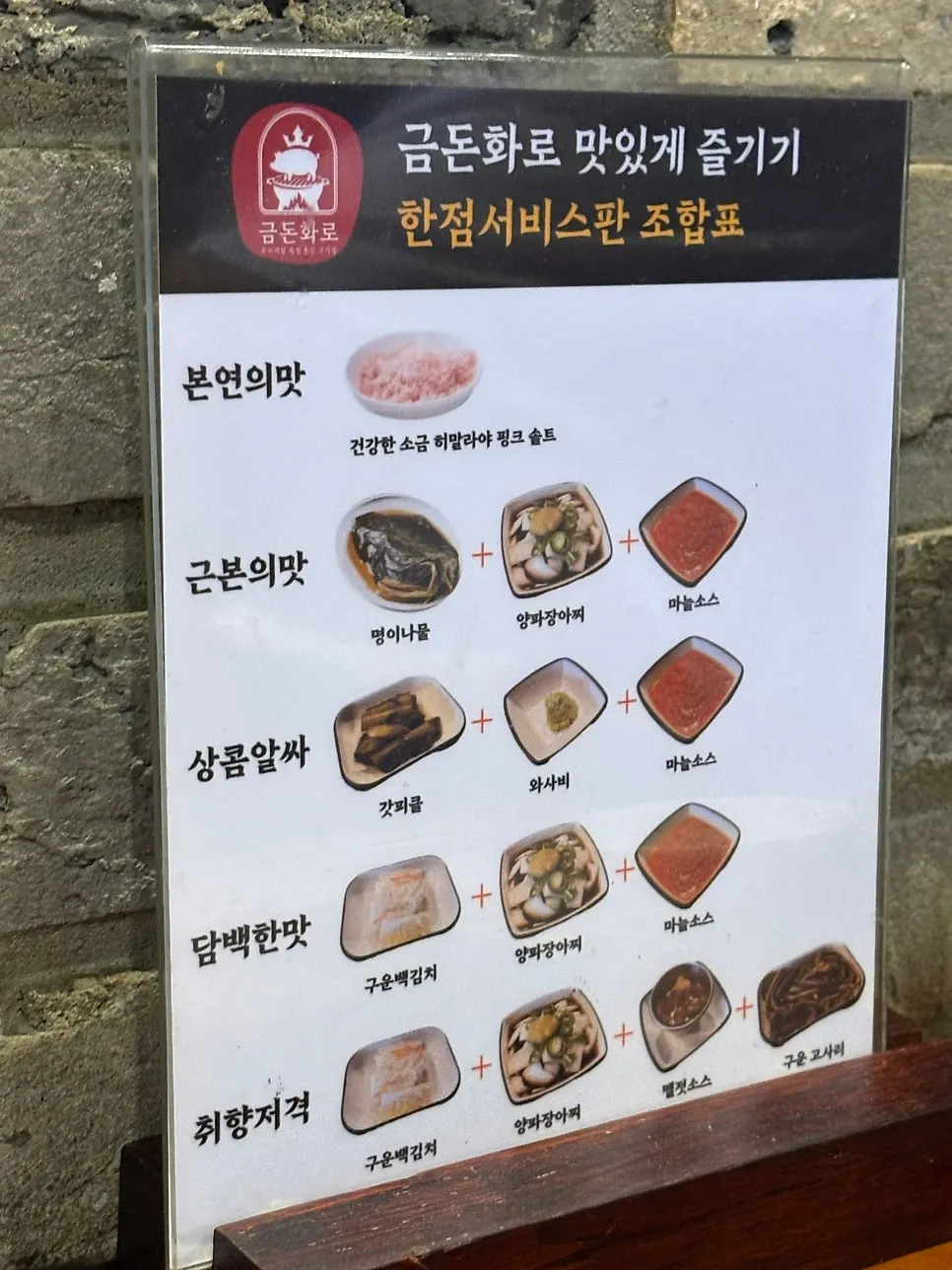 5 kinds of domestic kimchi and side dishes