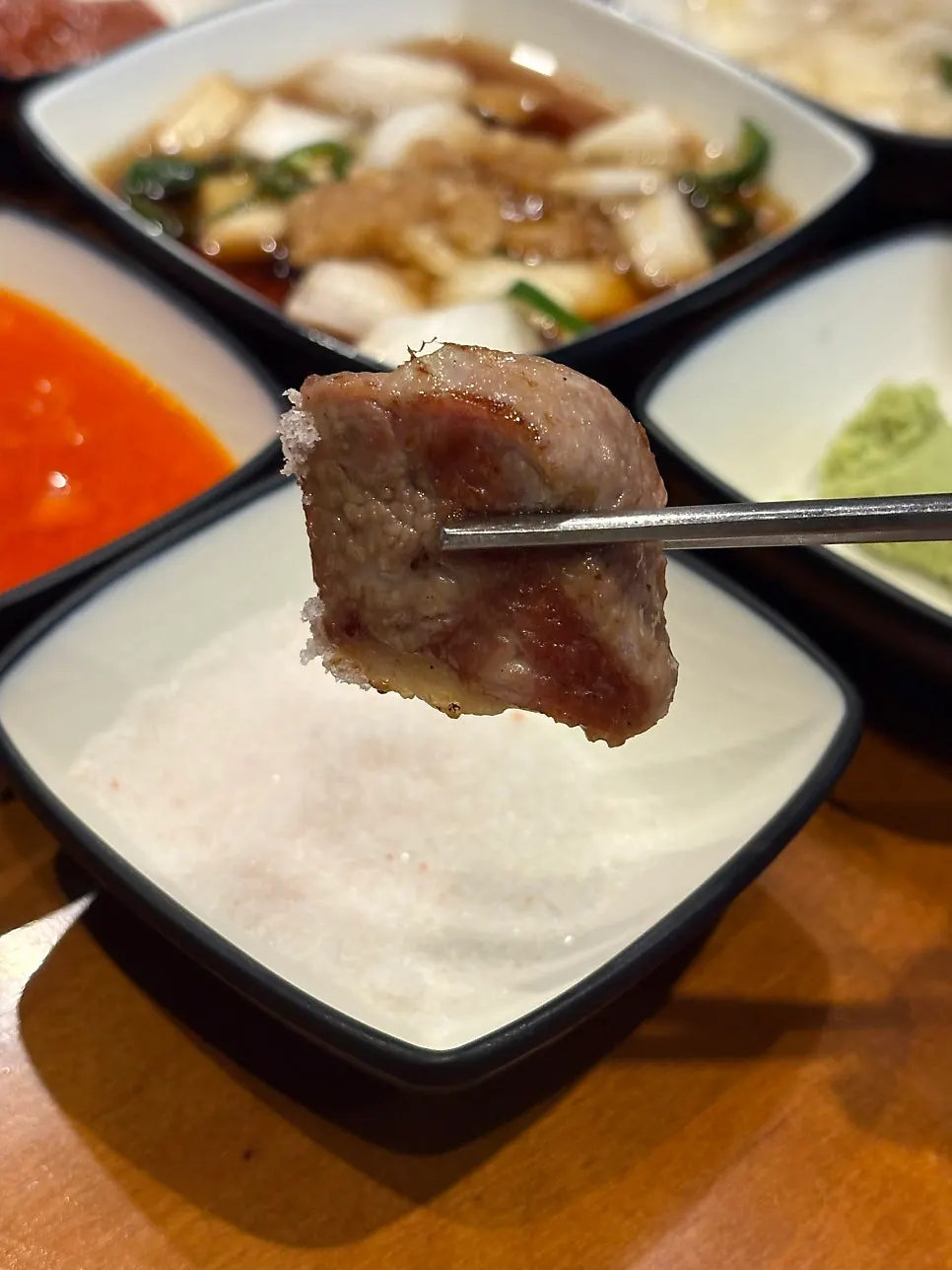 Juicy grilled special cuts