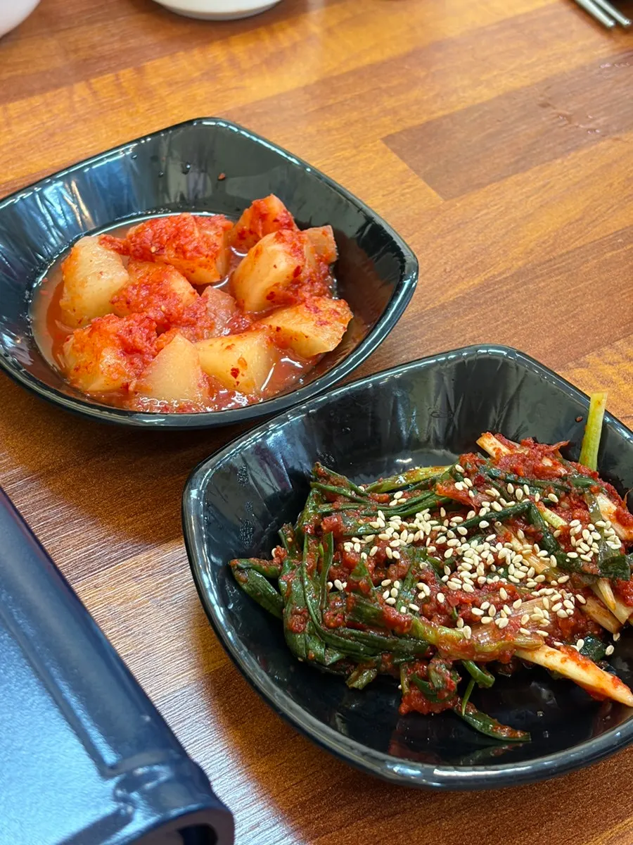 Nurungjitang made by adding scorched rice to the hot pot broth