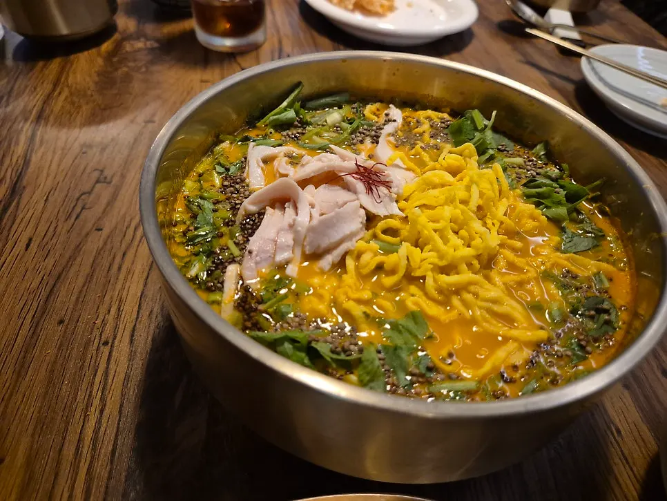 막걸리와 제로콜라 주문 구성