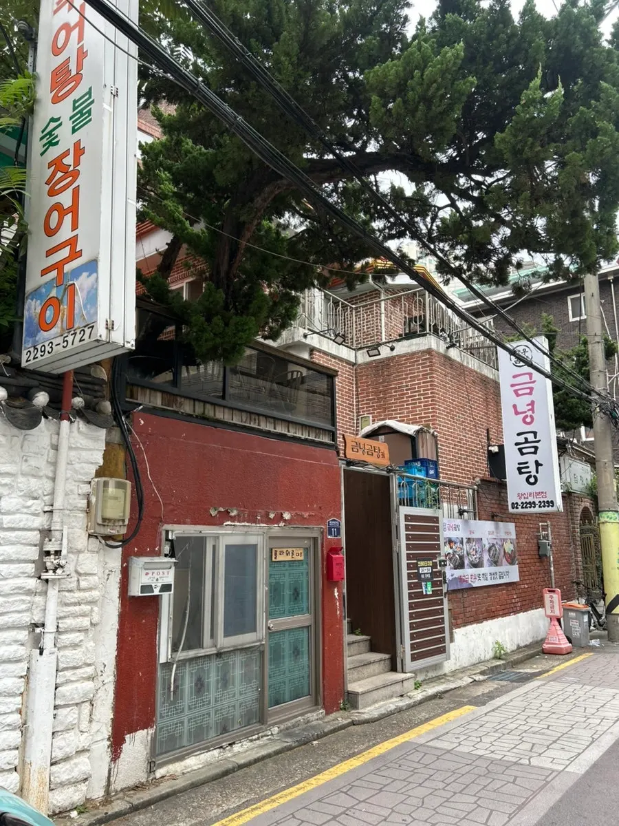 혼밥과 가족 외식 모두 편안한 금녕곰탕 내부