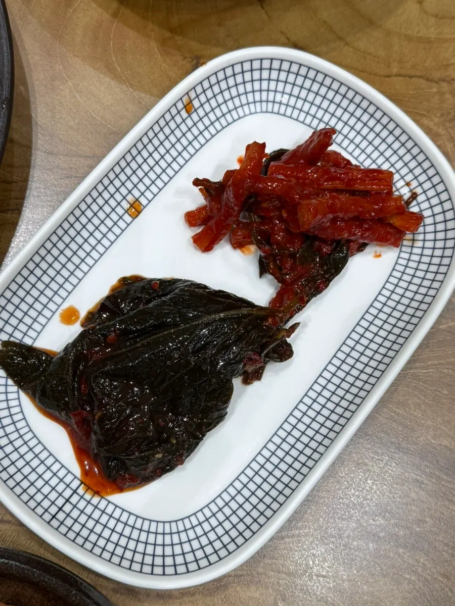 금녕곰탕 역삼점 반찬 셀프바