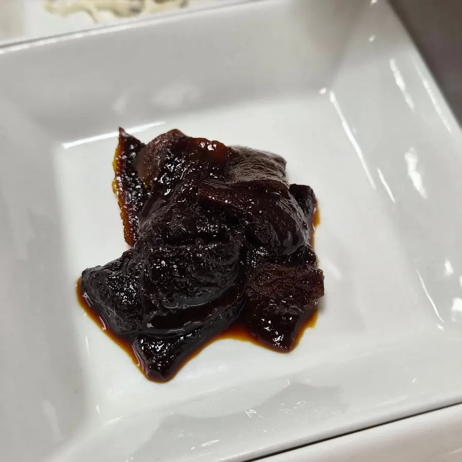 홍삼에 10시간 고운 월동무 무조림