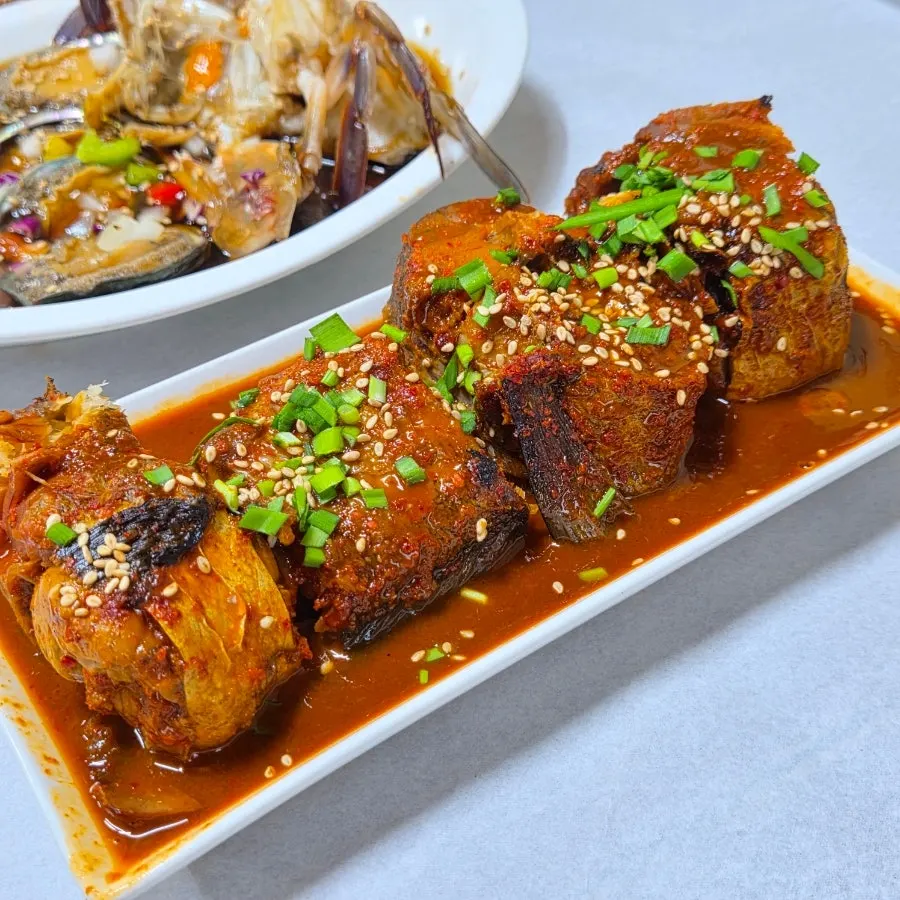 살이 튼실한 동태조림